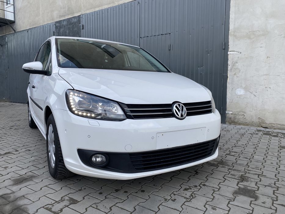 Фара бампер крило Volkswagen Touran розборка