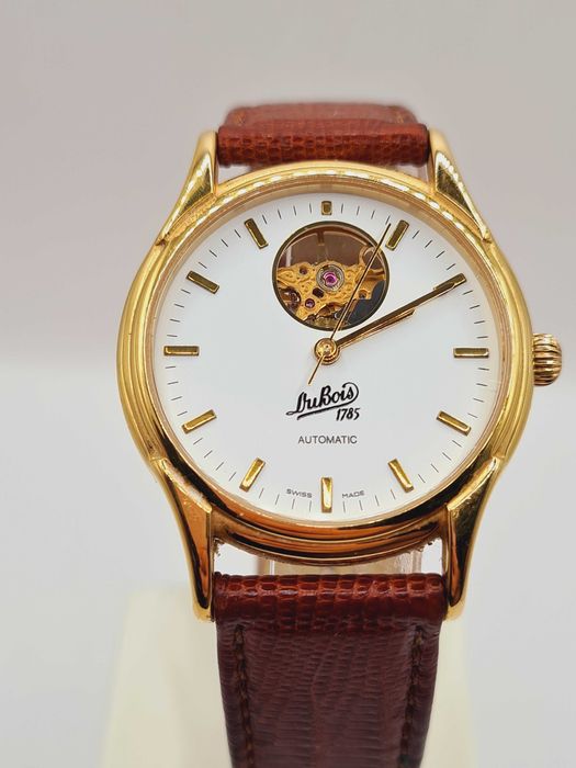 Szwajcarski zegarek DuBois 1785 Automatic 25 Kamieni Złoto