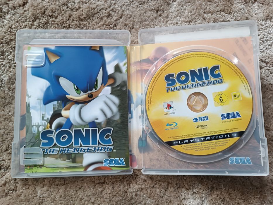 Coleção jogos Sonic (PlayStation 3)