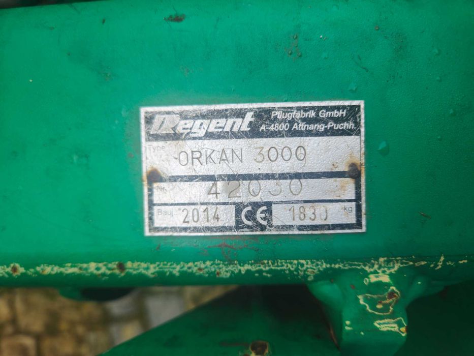 Grade rápida regent orkan 3000