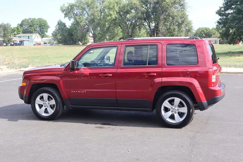 Jeep Patriot Limited      2014