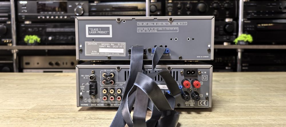 Комплект Denon UDRA77/USD77/4Ω