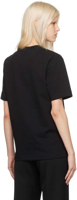 Футболка Jacquemus Le T-Shirt Gros Grain Black