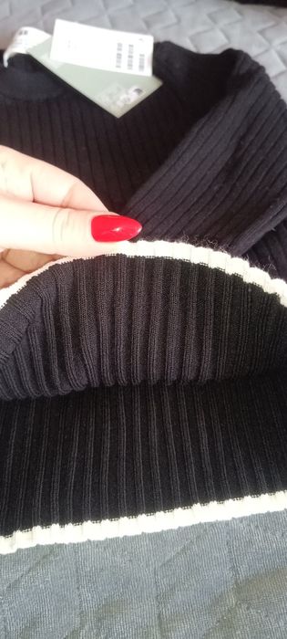 NOWY sweterek H&M 110/116