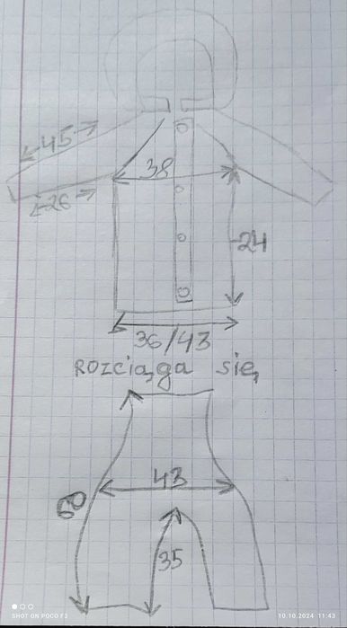Kombinezon zimowy częściowy Reima 98 (kurtka 98, spodnie 92).