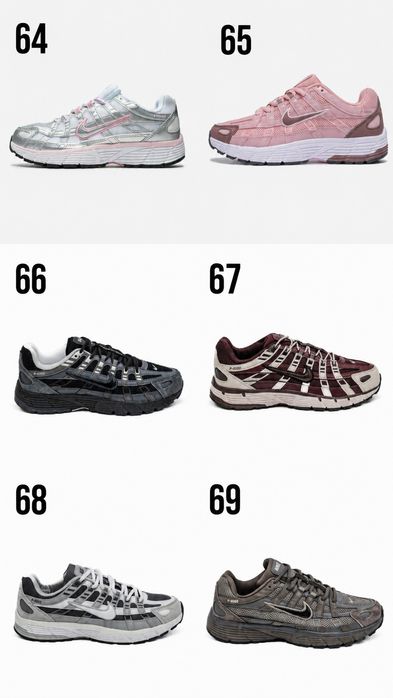ВСЯ КОЛЕКЦІЯ‼️Кросівки Nike P-6000 Custom Унісекс, 36-46 Premium