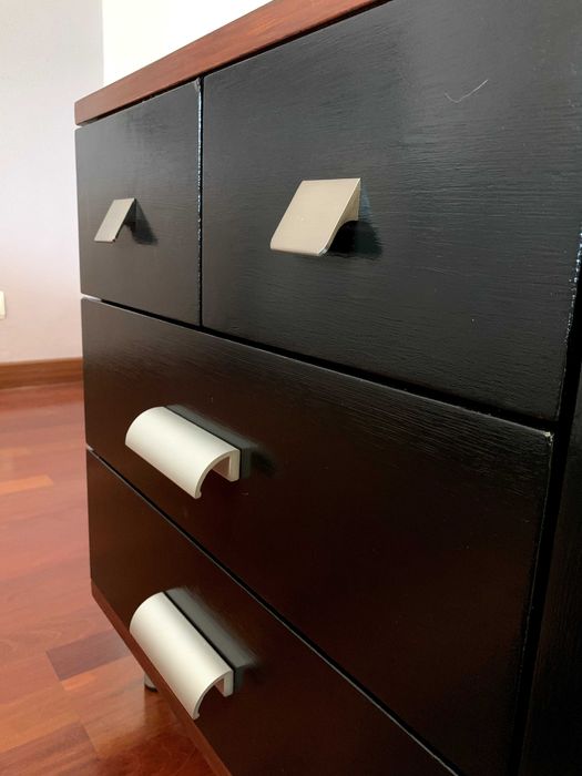 Conjunto 2 Cómodas/ Mesas de Cabeceira Modernas