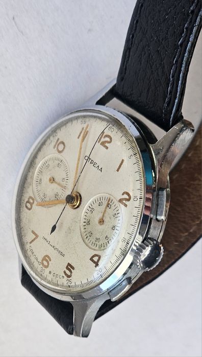 Zegarek Poljot Strela chronograf 3017