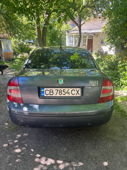 Продам Shkoda Superb