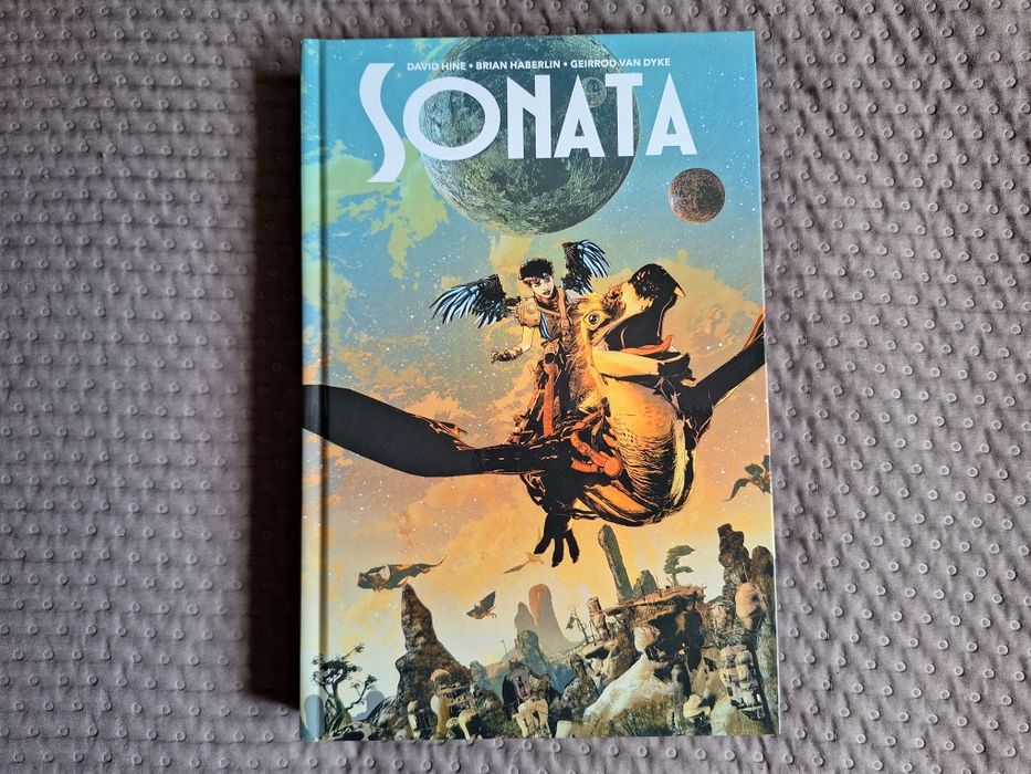 Komiks Sonata, Hine, Heberlin, Van Dyke