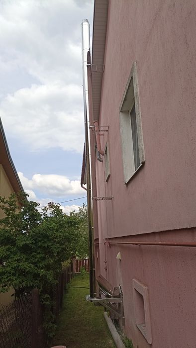 Димохід/комен/труби/встановлення димоходів