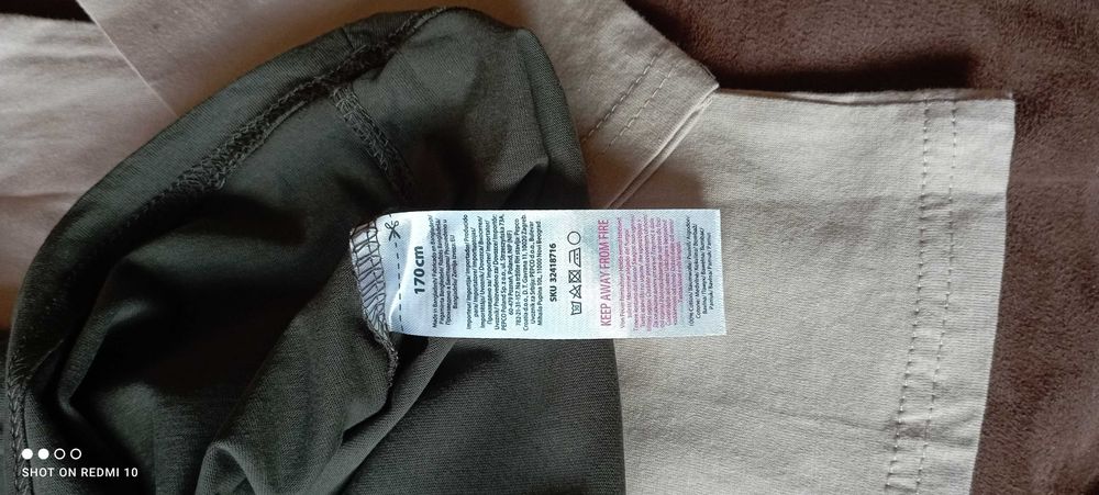 Bluzki chłopięce zestaw 2 sztuki