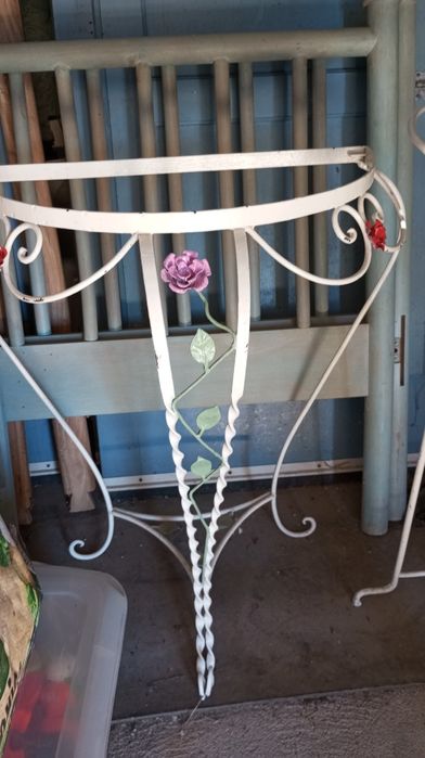 Várias peças em ferro