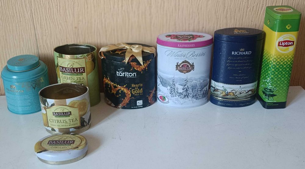 Коробка жестяная