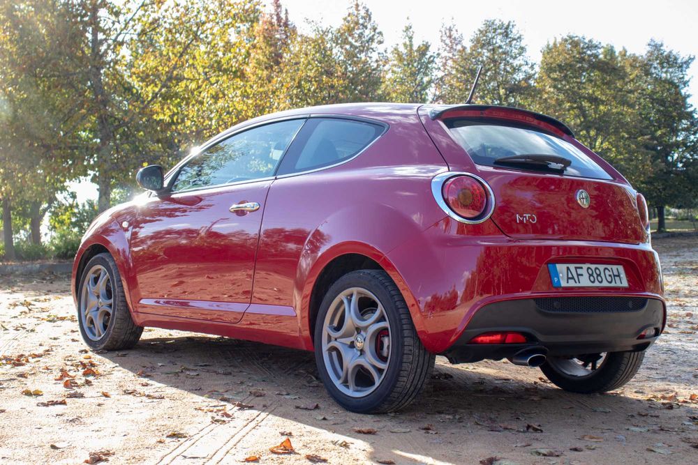 Alfa Romeo MiTo 1.3 JTD – 2013 – Económico e Fiável
