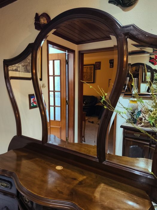 Toucador antigo Madeira