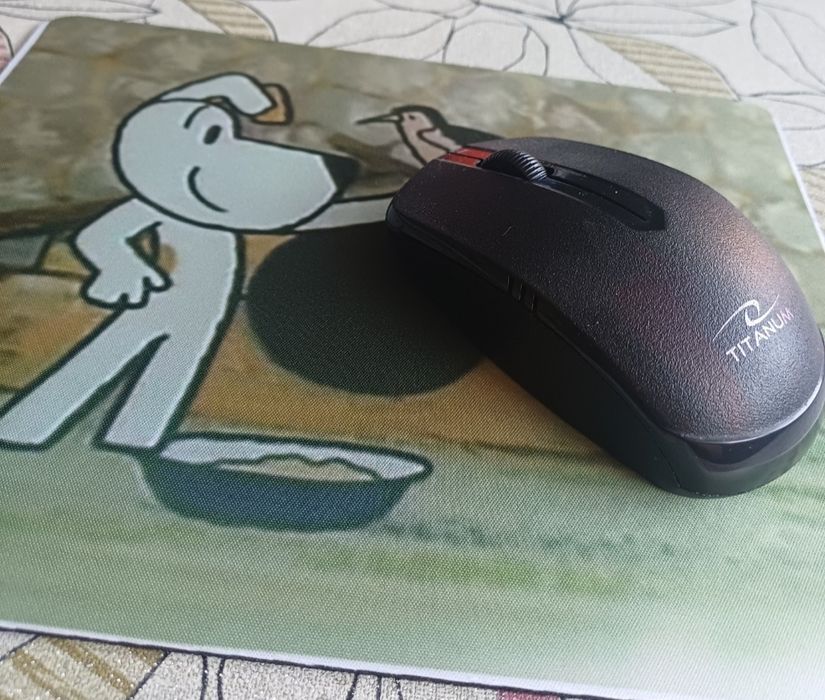 Nowa Podkładka pod mysz Reksio prezent dla fana bajek PRL