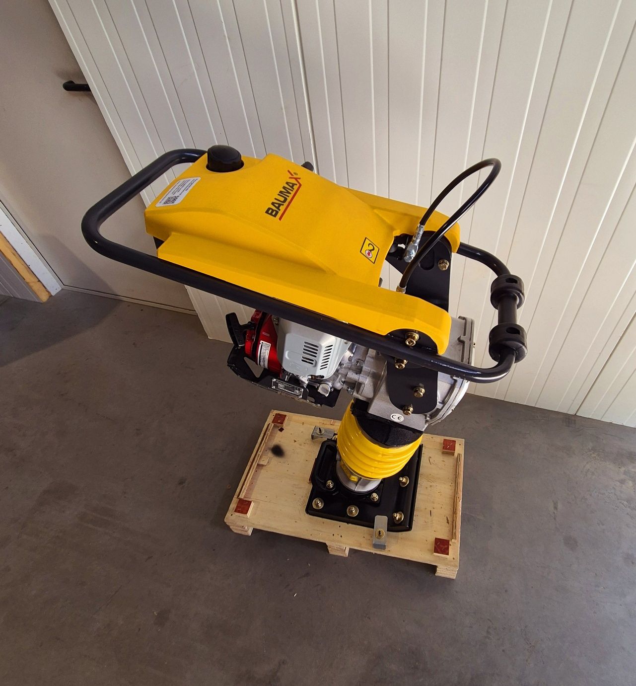 Zagęszczarka skoczek Baumax GS70-P Wacker Bs60-2 Belle