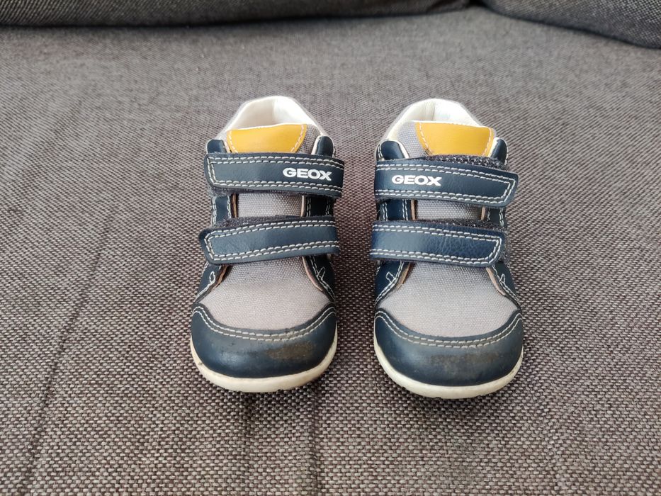 Buty trzewiki skórzane Geox rozm 21