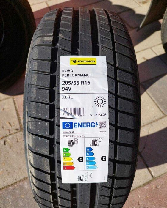 Зима Kormoran Snow 205/55 R16 94H XL,усі розміри!