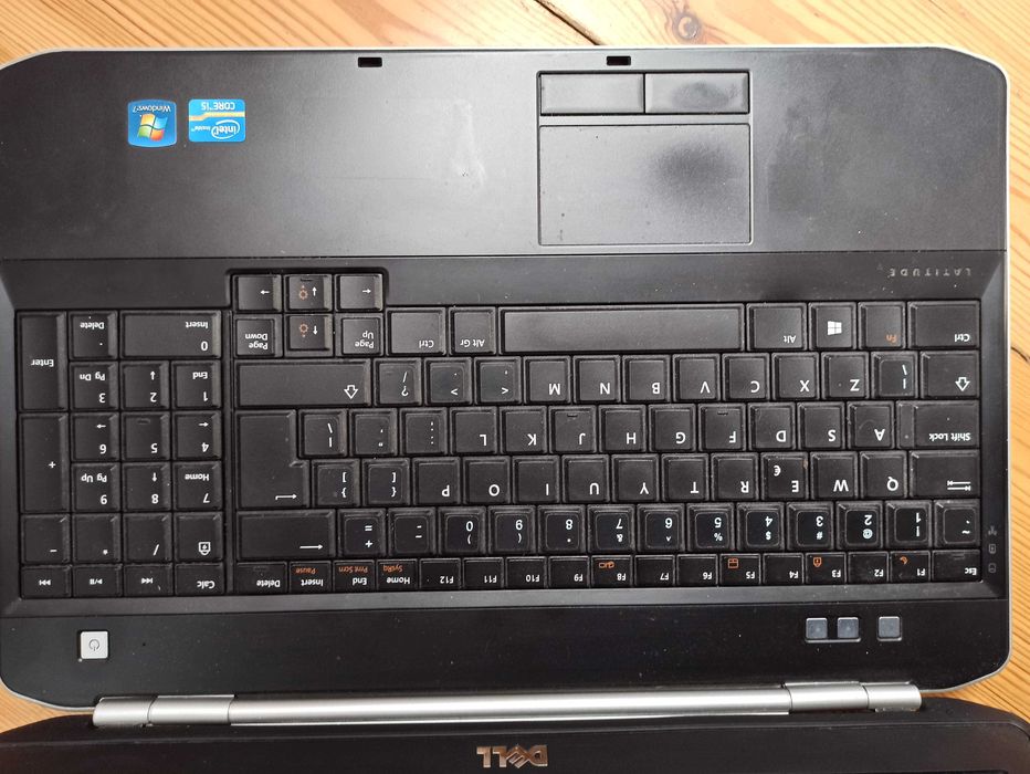 Laptop Dell i5 Ram 4 GB dysk SSD 120 GB, Latitude E5520
