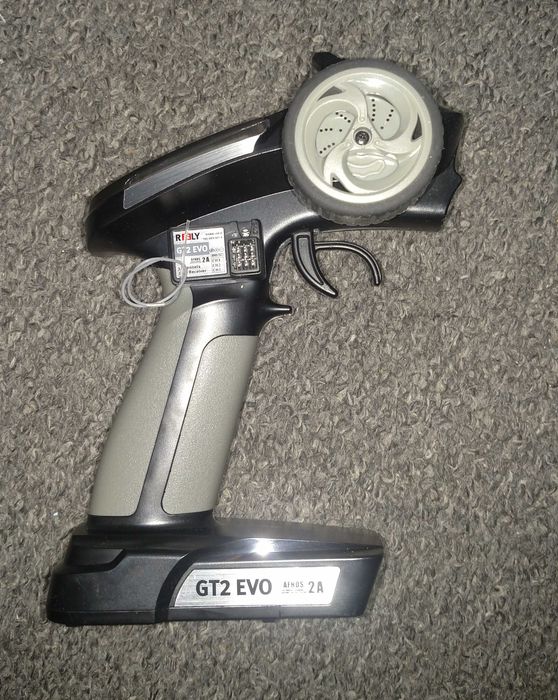 Aparatura 2,4GHz Reely GT2Evo i odbiornik 3ch AFHDS2A do modeli RC 1:10 1:8
