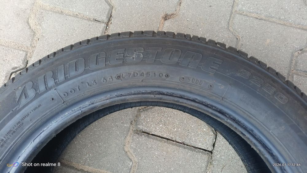 Bridgestone 165/65/15