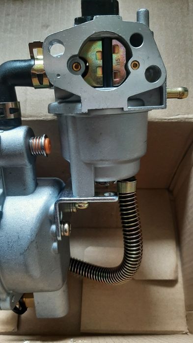 Карбюратор на газ до генератора 2-3.5кВт, Є в наявності