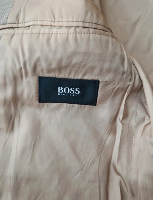 Fato BOSS Homem – 100% Lã Virgem