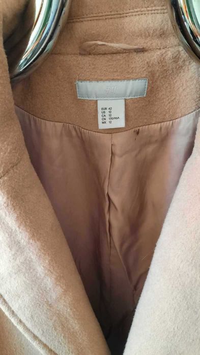 Zestaw damski L/XL płaszcz H&M kurtka
