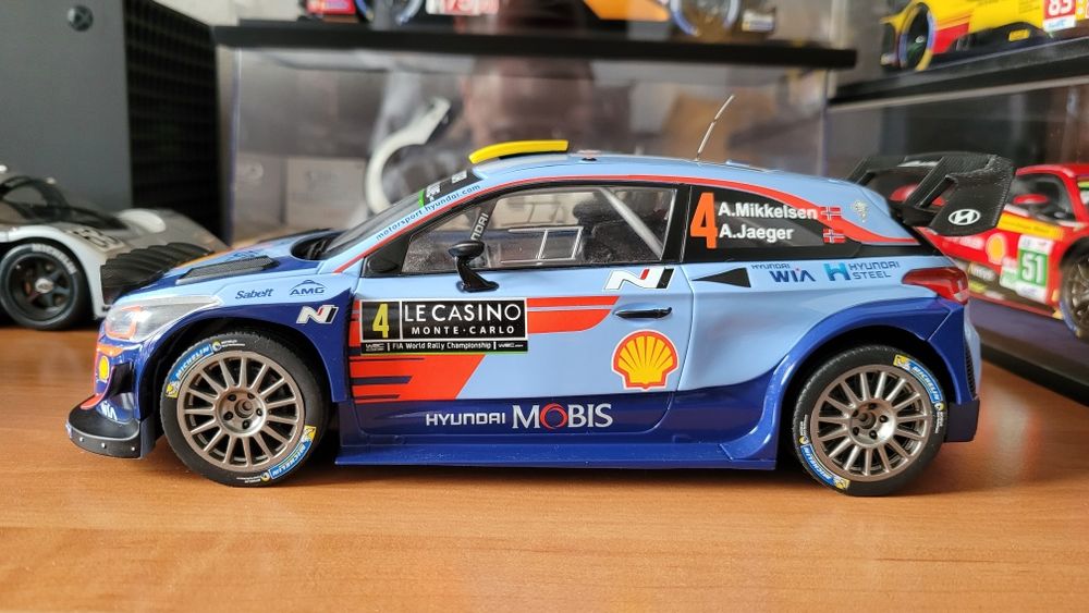 Hyundai i20 WRC 1:18