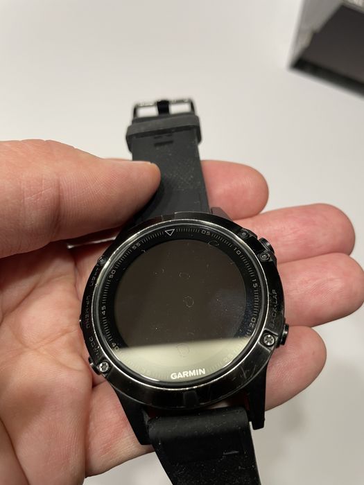 Garmin fenix 5 szklo szafirowe
