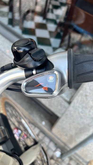 Bicicleta elétrica Piaggio