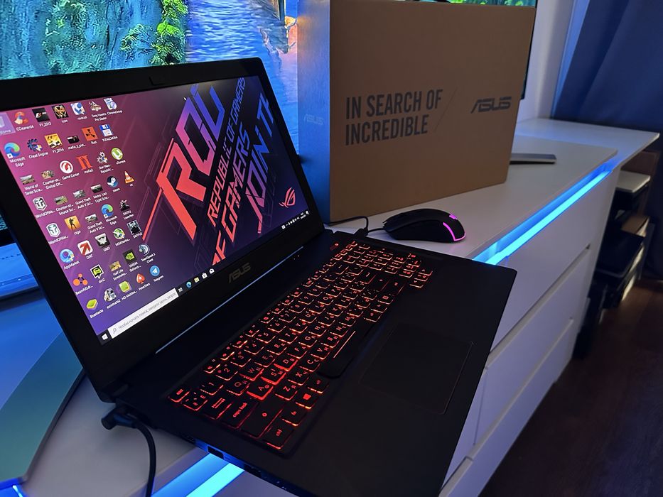 *ИГРОВОЙ Asus ROG STRIX + Полный Комплект