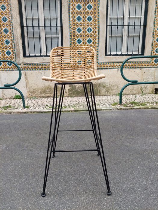 Banco Bambú - 10 unidades