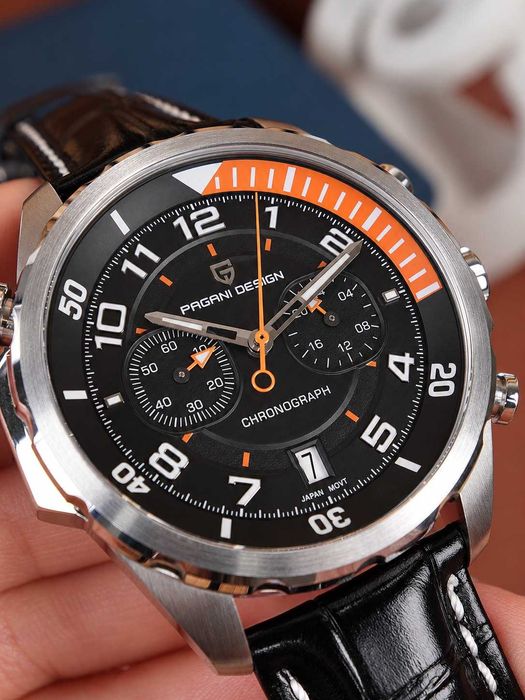 Pagani Design PD-1811 Black-Silver