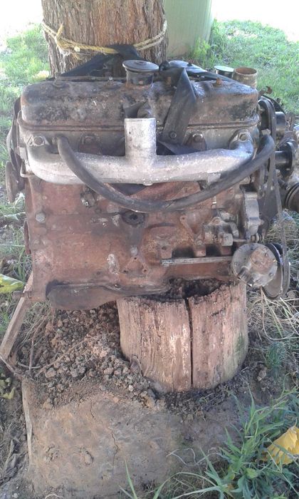 Motor Diesel Peugeot 404