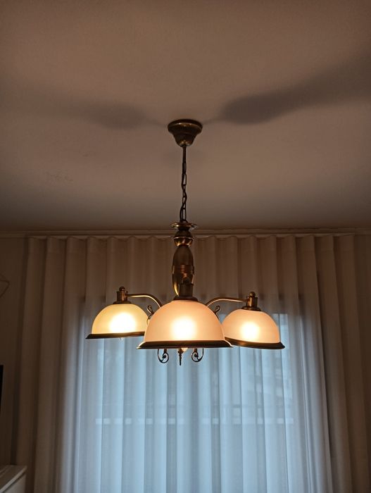 Conjunto de candeeiros de quarto