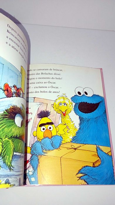 Um Aniversário Diferente - Rua Sésamo