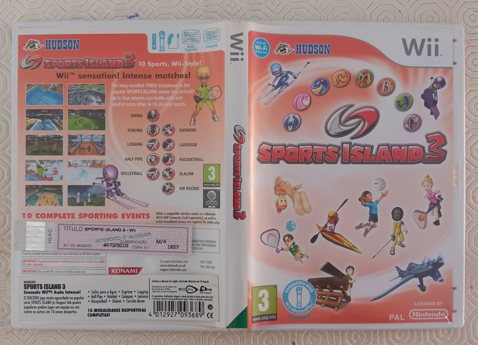 Sports Island 3 Nintendo Wii