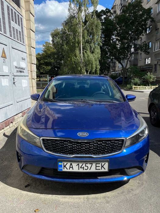Продаю автомобіль Kia Forte 2017-го року випуску