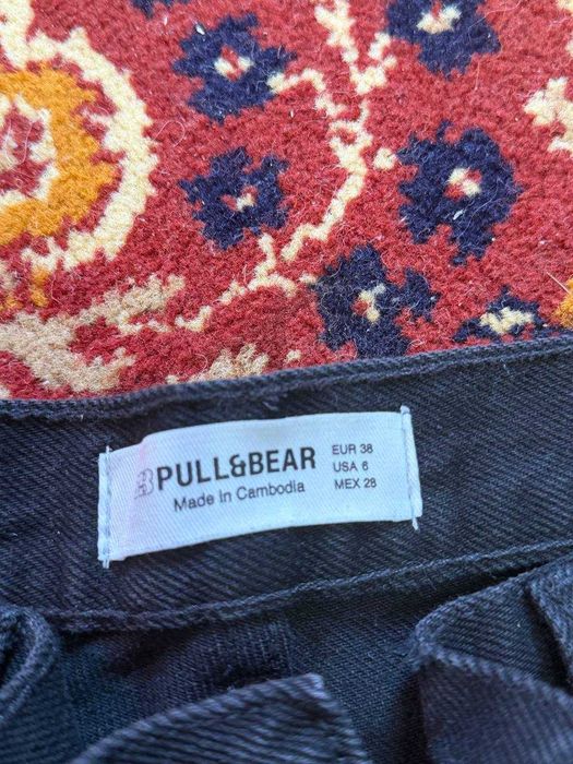 Мужские джинсы PULLBEAR Mom Fit | 2 пари