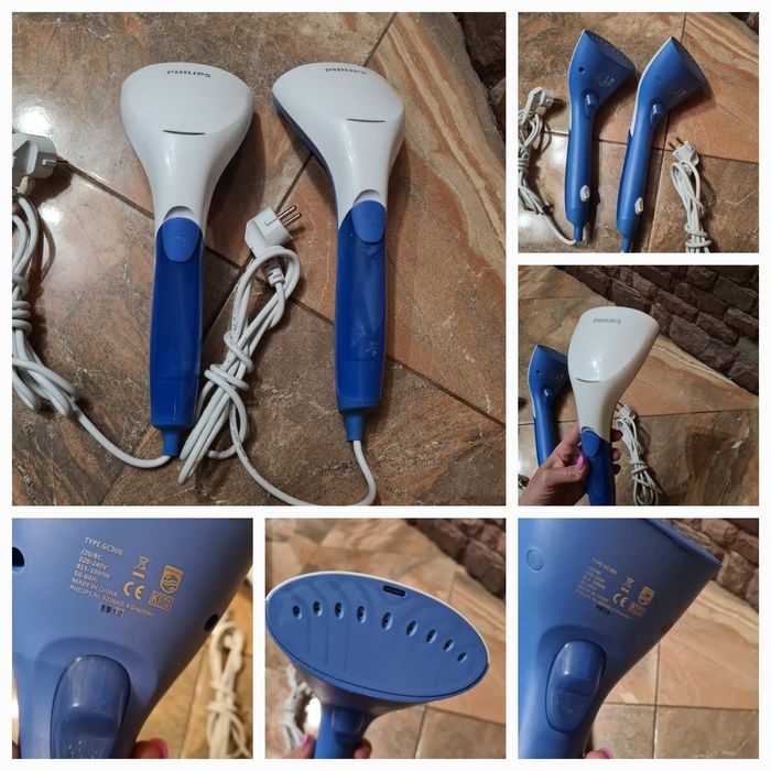 Ручні відпарювачі привезені з Європи