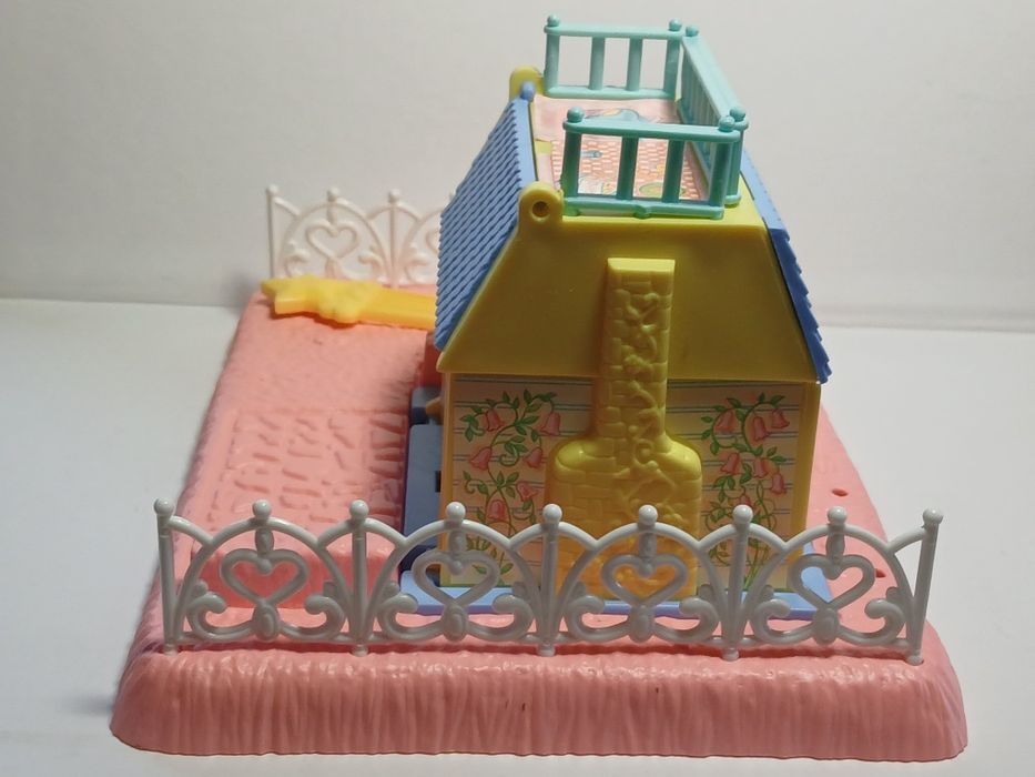Zestaw miniaturowy domek My Little Pony 1990 rok
