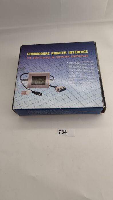 Commodore Printer Interface C64/+4 VIC- 20