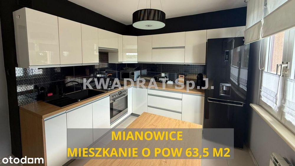 3-pokojowe mieszkanie 63,5 m² – Mianowice