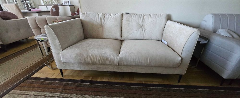 Sofa 2 osobowa FARINA 167cm beżowa Bydgoskie Meble