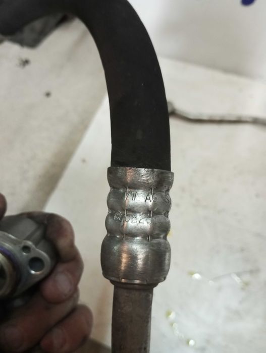 Tubo / Conduta de Ar Condicionado Original – Skoda Fabia 1.4 16V