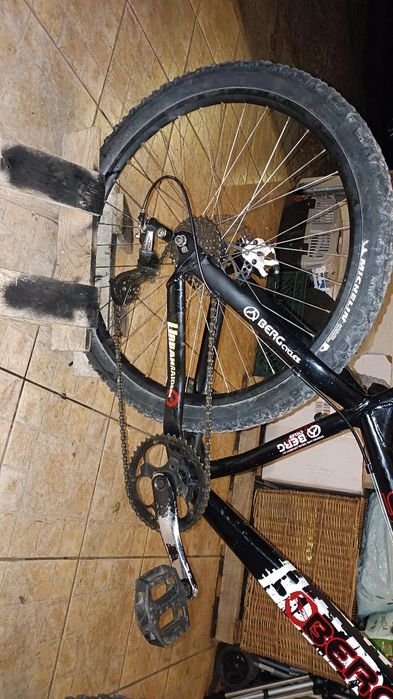 Bicicleta Berg aro 26