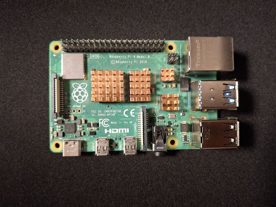 Raspberry Pi 4 4GB Starter Kit